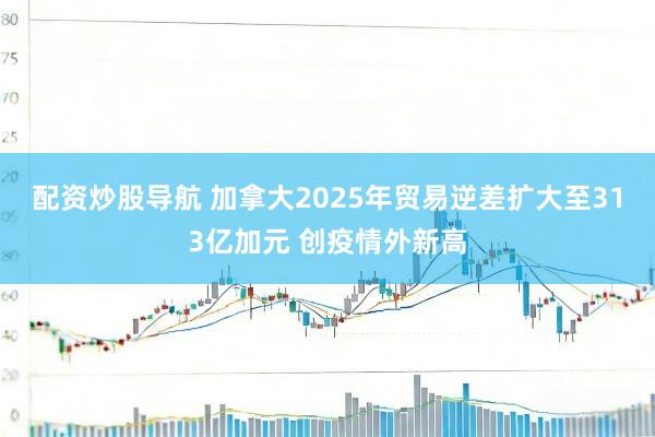 配资炒股导航 加拿大2025年贸易逆差扩大至313亿加元 创疫情外新高