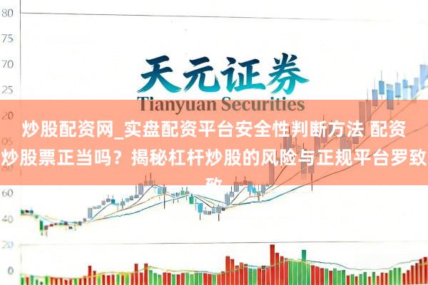 炒股配资网_实盘配资平台安全性判断方法 配资炒股票正当吗？揭秘杠杆炒股的风险与正规平台罗致