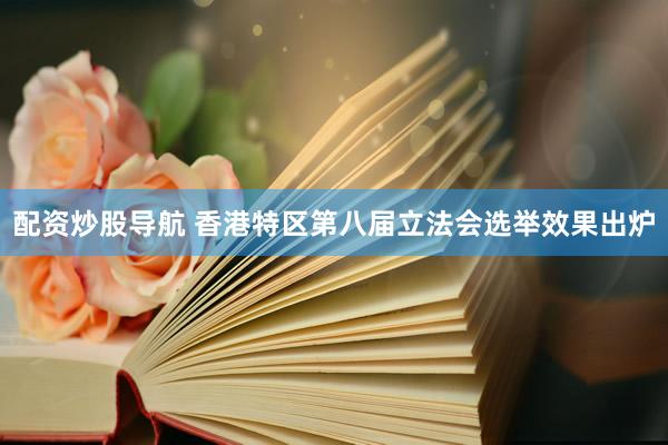 配资炒股导航 香港特区第八届立法会选举效果出炉