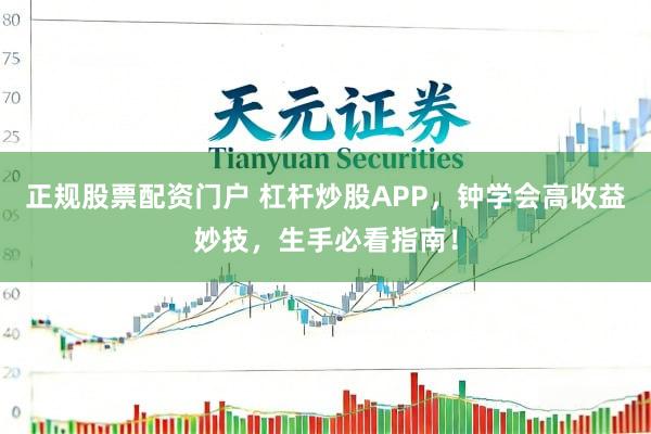 正规股票配资门户 杠杆炒股APP，钟学会高收益妙技，生手必看指南！